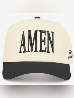 C.C. Boutique “AMEN” hat